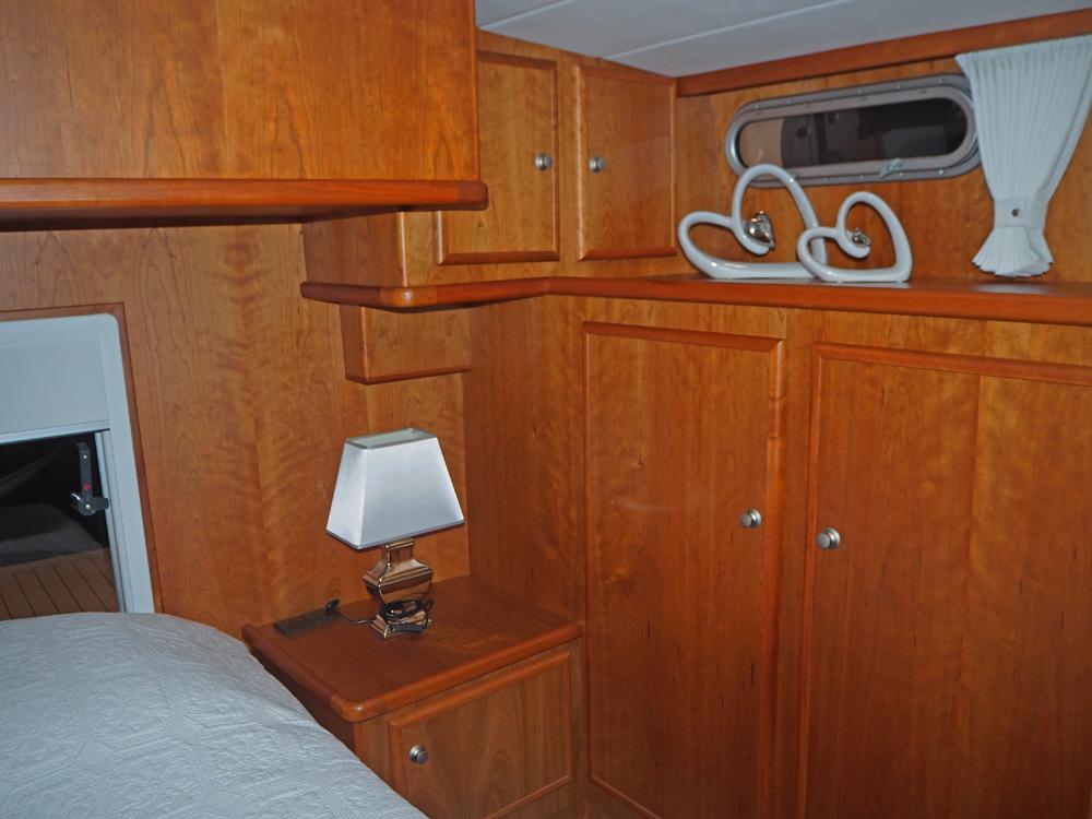 Achterkajuit, Accommodatie